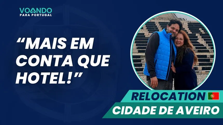 Testemunho de cliente em Aveiro: “Mais em conta que hotel!”