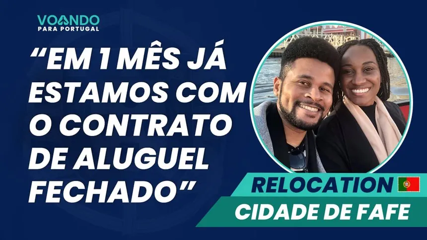 Testemunho de cliente em Fafe: “Em 1 mês já estamos com o contrato de aluguel fechado”