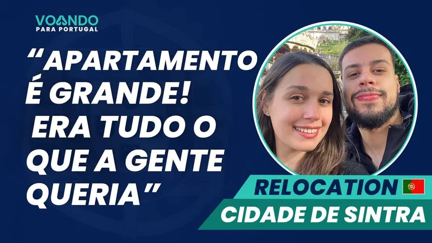 Testemunho de cliente em Sintra: “Apartamento é grande! Era tudo o que a gente queria”