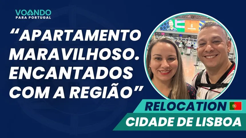 Testemunho de cliente em Lisboa: “Apartamento maravilhoso. Encantados com a região”