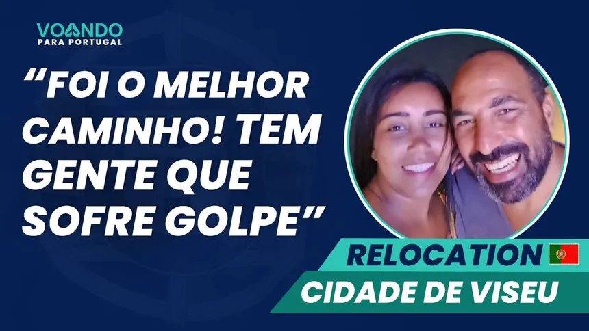 Testemunho de cliente em Viseu: “Foi o melhor caminho! Tem gente que sofre golpe”
