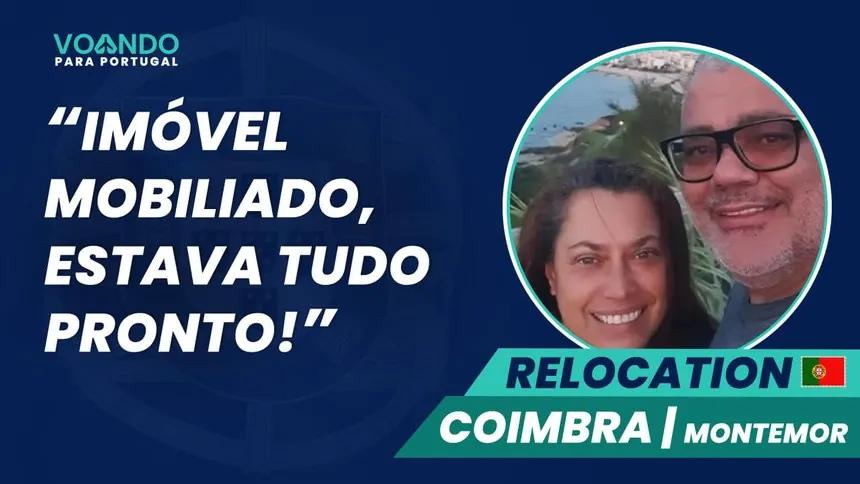 Testemunho de cliente em Coimbra | Montemor: “Imóvel mobiliado, estava tudo pronto!”