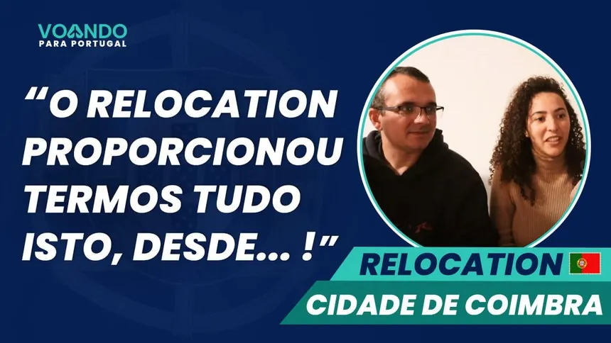 Testemunho de cliente em Coimbra: “O relocation proporcionou termos tudo isto, desde...”