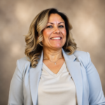 Valeria Dantas, autora do blog Voando para Portugal